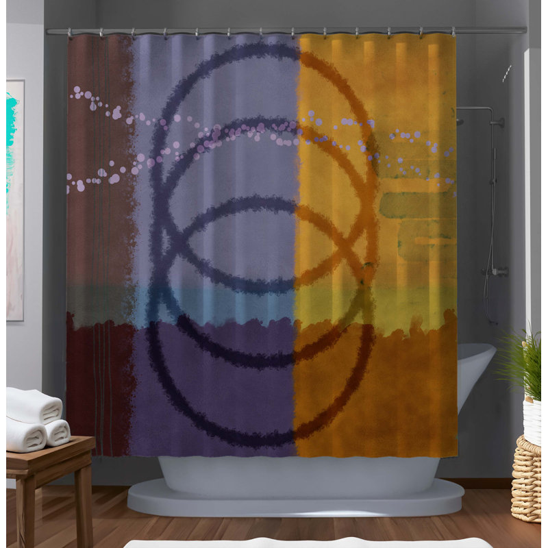 Rideau de douche Violetta