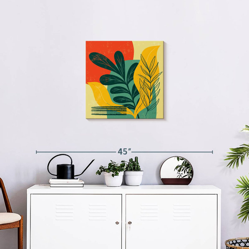Harnek Mid-Century Modern III, 20" H x 20" W