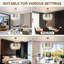 Modern Chandelier Crystal Light, Crystal Ceiling Light, E14 Lights for Dining Room, Kitchen-1559669491-1559669490-1559669492