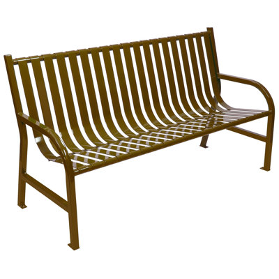 Oakley Metal Outdoor Bench