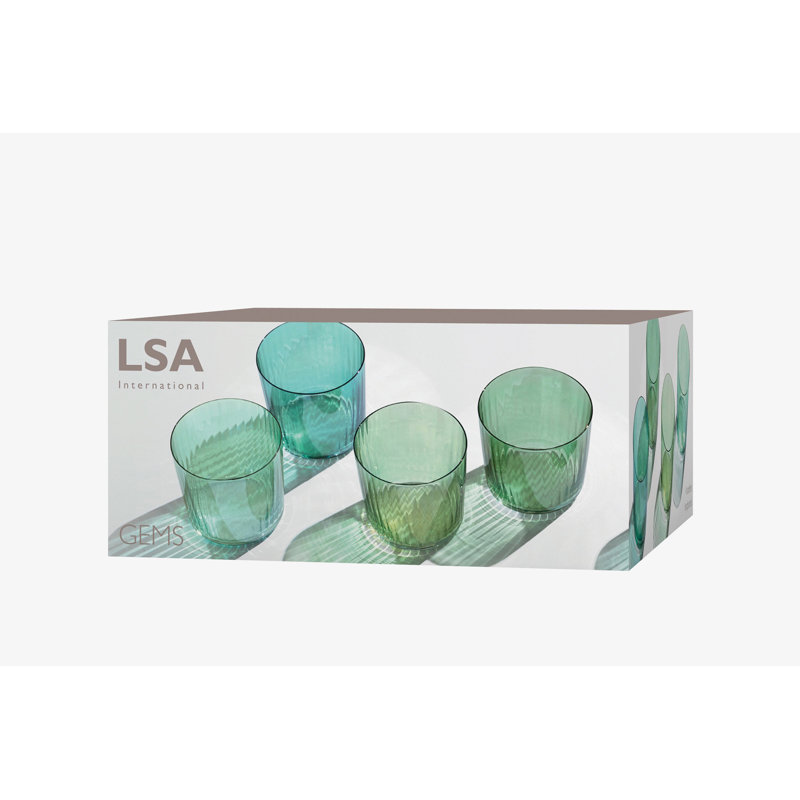 Drinking Glass, 10.5 oz., Jade