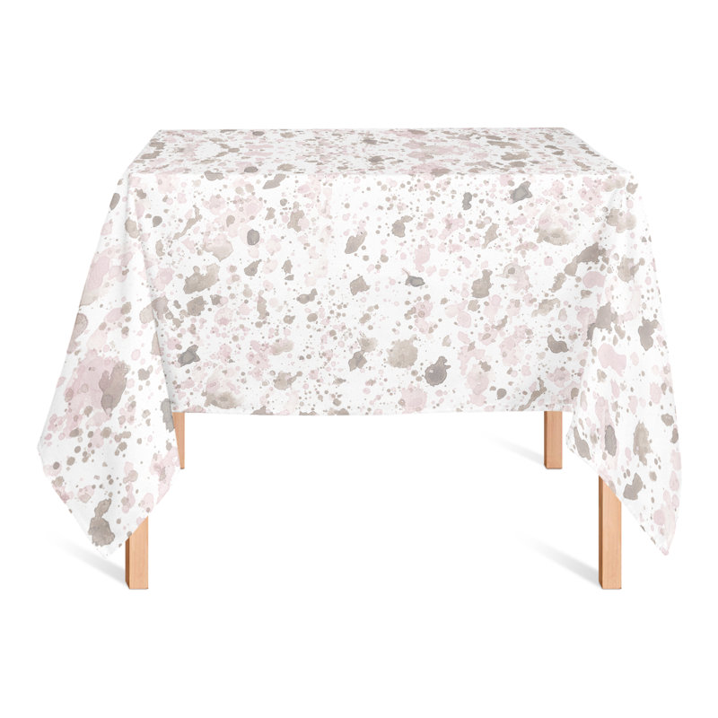 Nappe Ink Splatter Blue 2, Rosé