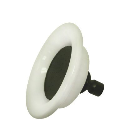 Hot Springs Sunflower Standard Fixed Shower Head, Oil Rubbed Bronze