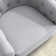 Raulin 28'' Wide Modern Wide Soft Linen Upholstered Tufted Arm Accent Chair with Swivel