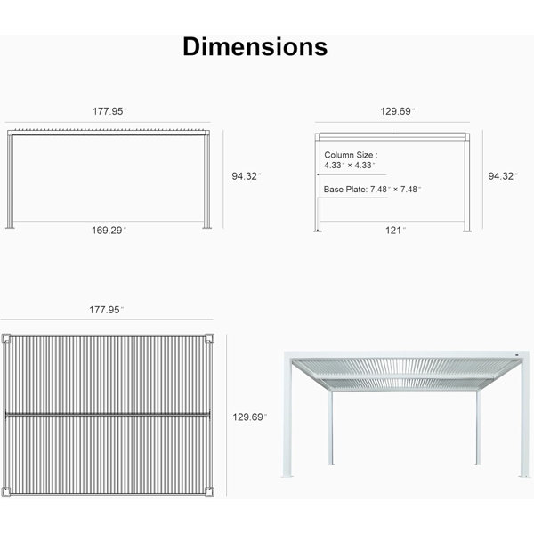 Dimensions du produit