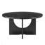 Table basse moderne minimaliste, table basse en bois massif, table basse de style nordique, conception simple-1825367399