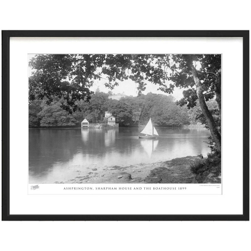Jerusalem, The Golden Gate C1867 - Single Picture Frame Print, 40cm H x 50cm Wx