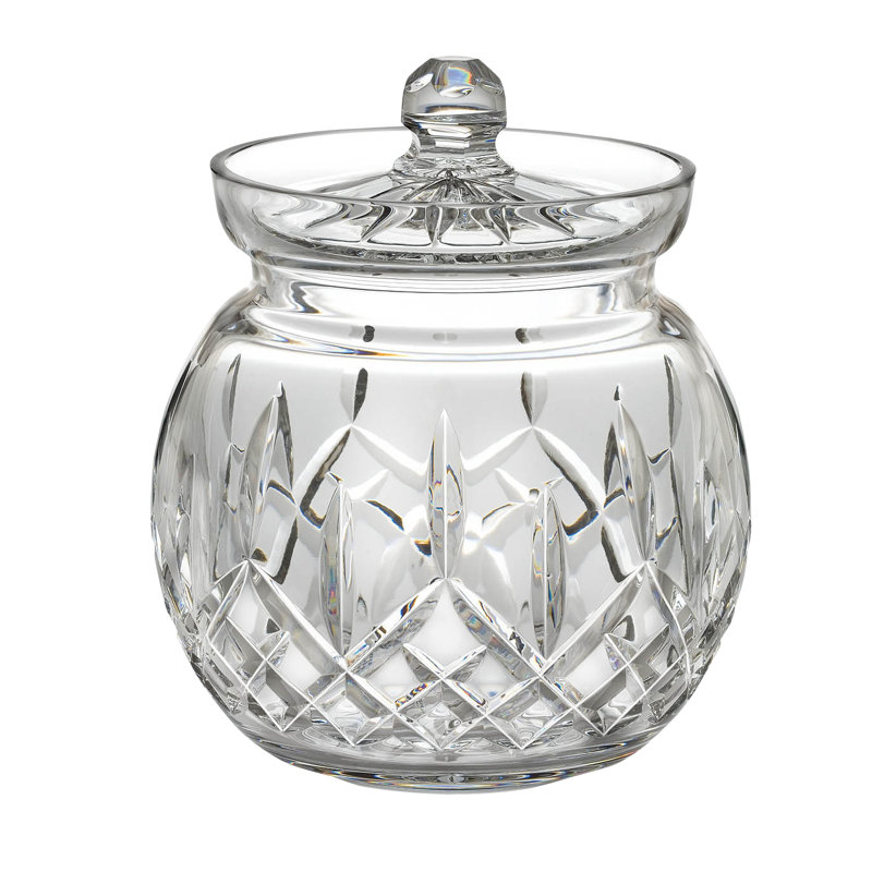 Lismore Round Biscuit Barrel 7 in