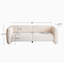Canapé rembourré à trois places Wave Design Boucle pour salon, chambre à coucher, appartement et bureau-129493355