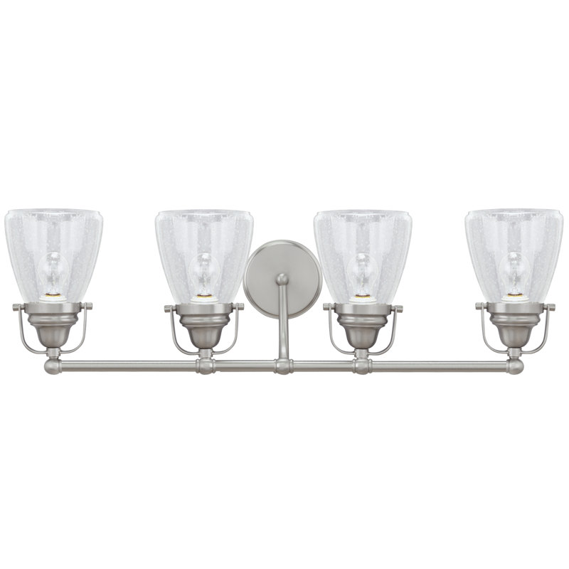 Mayfield 4 - Light Dimmable Vanity Light