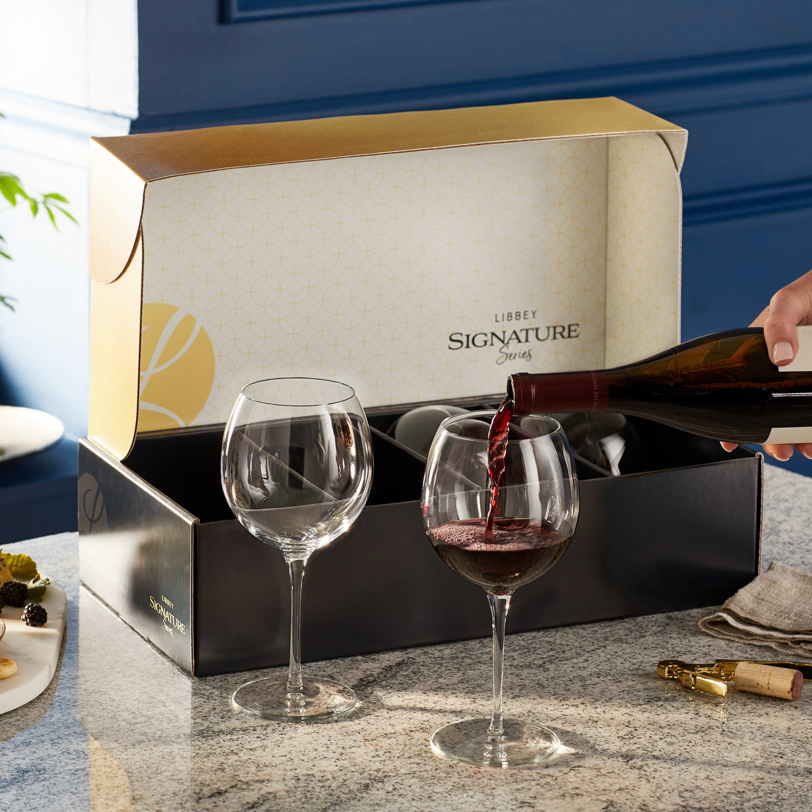 Signature-Kentfield Red Wine Glass