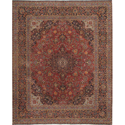 Daughtery One-of-a-Kind 11'3" X 18' Wool Area Rug in