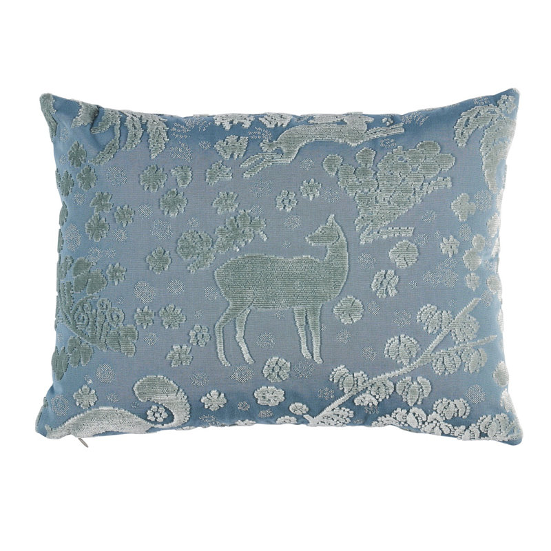 Arbor Reversible Throw Pillow