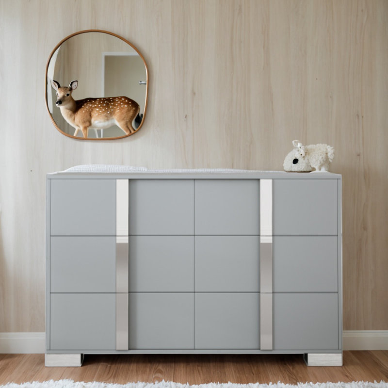 Commode Batam, Gris