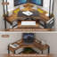 Bureau triangulaire avec huche Athelia-96917416