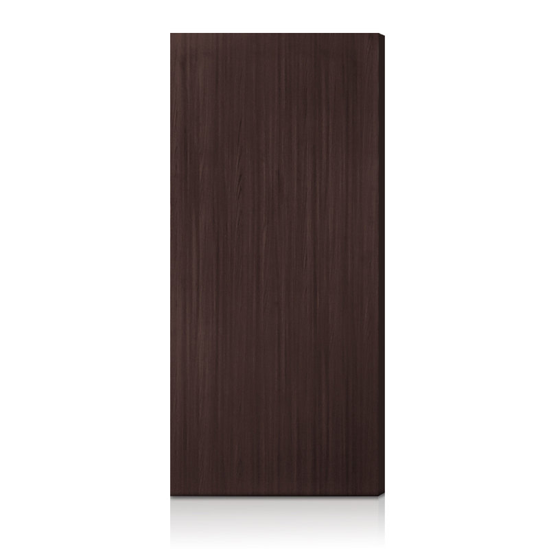 Dalle de porte intérieure en noyer, 38 po x 82 po