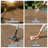 Geometric Border Sand/Natural Easy-Care Jute-Style Indoor/Outdoor Flat Woven Area Rug-648601883-648601957