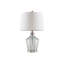 Ensemble de 2 lampes de table en verre Harmony