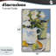 Pichet de fleurs, giclée de natures mortes, design par Jane Slivka-47908757-47908759