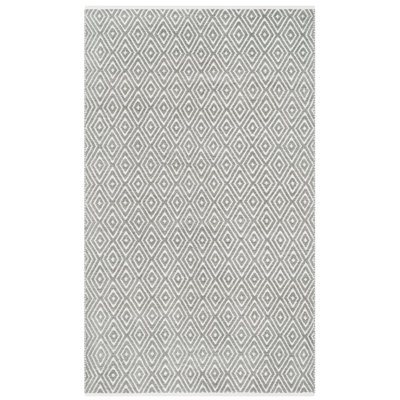Bryent Flat Weave Cotton Geometric Rug