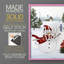 «Christmas Holiday Art» CECIX, reproduction d'art encadrée-1279710204-1279710206