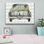 «Flower Lover's Truck» par Cindy Jacobs, estampe numérique sur toile-1012295217