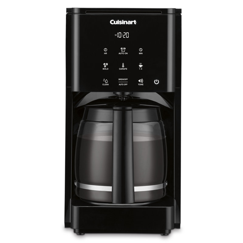 Cuisinart 14-Cup Touchscreen Programmable Coffee Maker