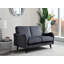 Destany 2 Seater Velvet Loveseat-905747959