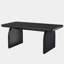Table basse moderne (sans la chaise)