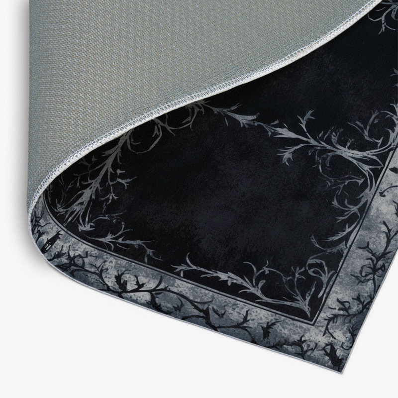 Tapis intérieur et extérieur Shadow Waltz, Rectangulaire 8 pi x 10 pi