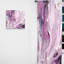 Gaphna - Electric Marble Ink Art I - Rideau en velours moderne - obscurcissant - 1 panneau-794991201