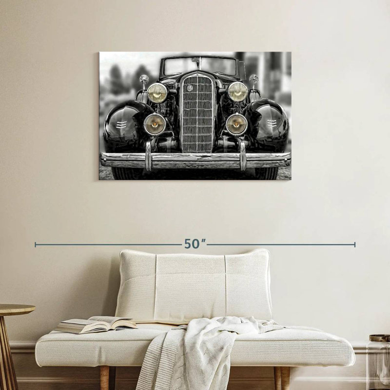 Mehar Vintage Cadillac II, H 24 po x l 36 po