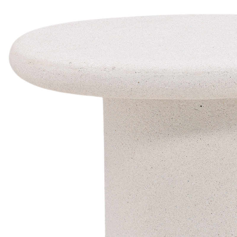 Table d'appoint Raul - blanc