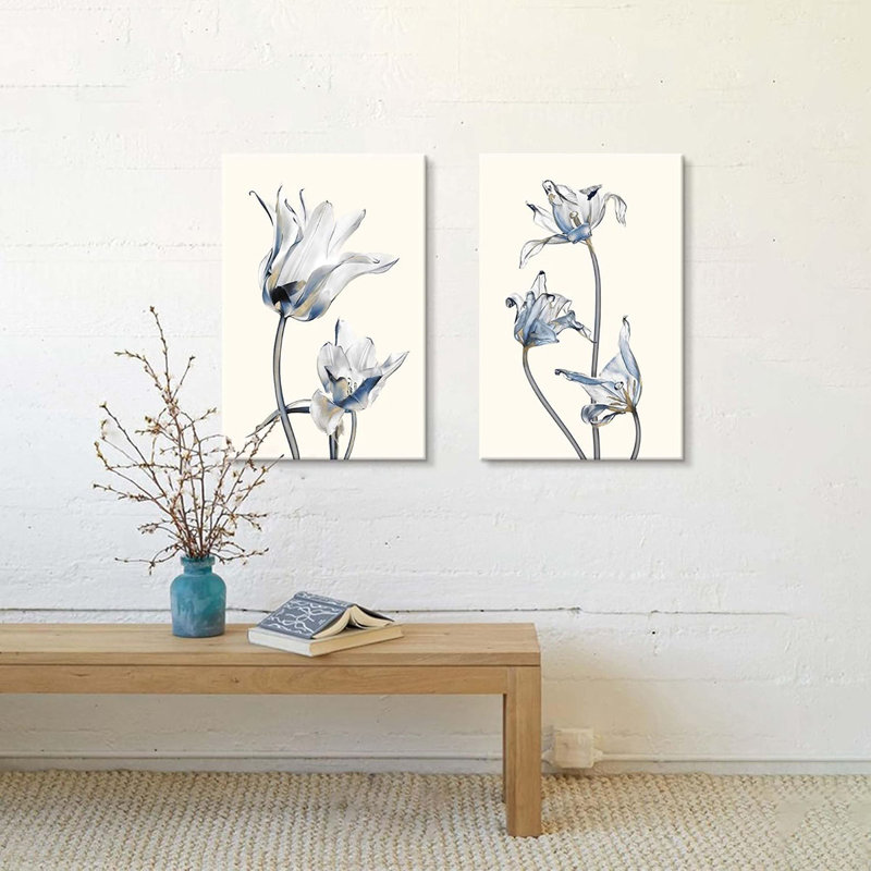 2 Piece Wrapped Canvas Print