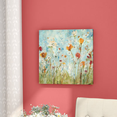 " Abstract Summer Wildflowers "
