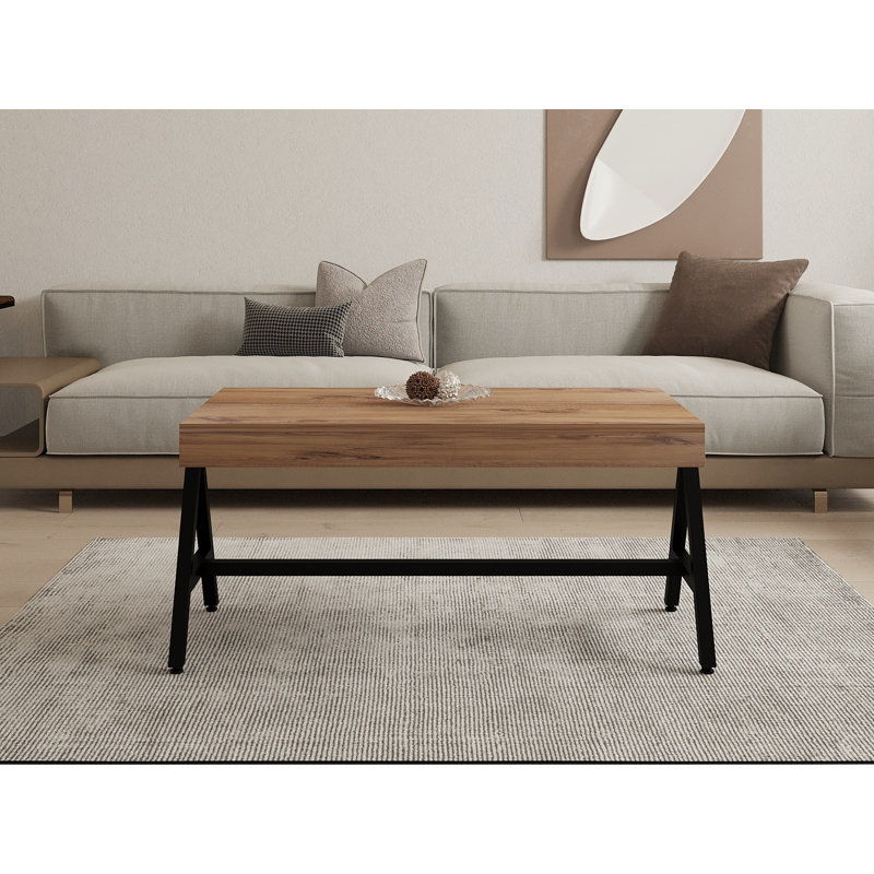 Table basse à tréteaux Zapata
