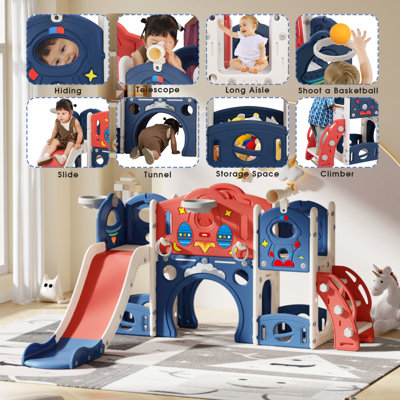 LeFluffy Indoor Slide