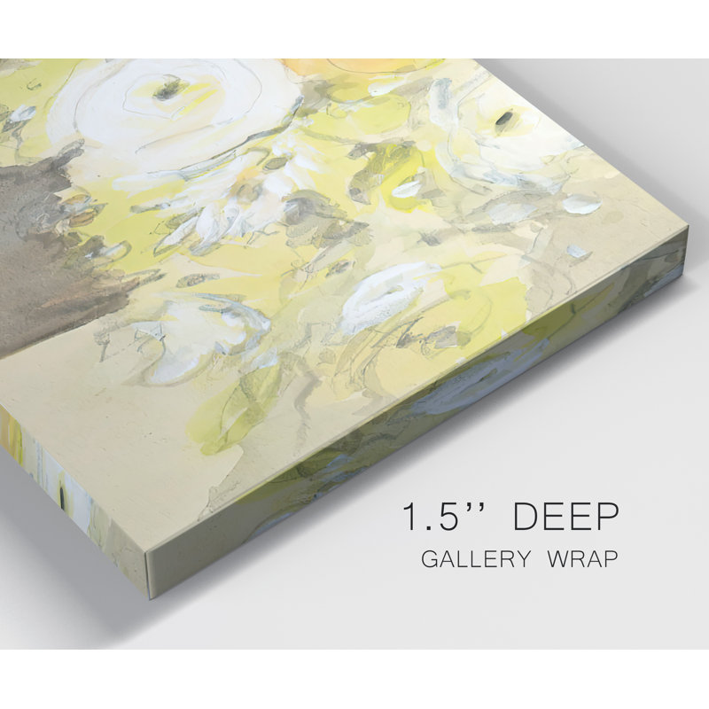 «Feathered Friend III», reproduction sur toile 3 pièces, H 48 po x l 96 po x P 2 po