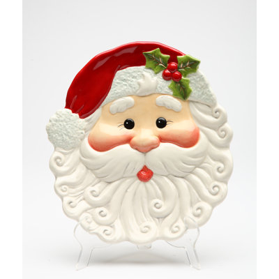 Plat « Je crois au Père Noël » - Biscuits pour le père Noël