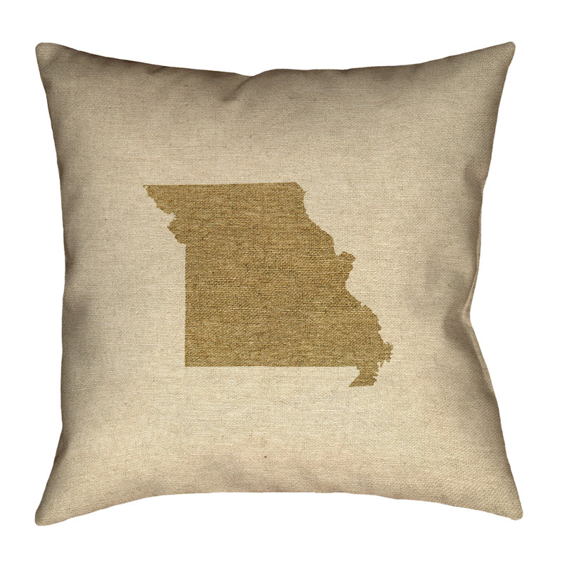Katelyn Smith Square Pillow Cover & Insert, 14" x 14"