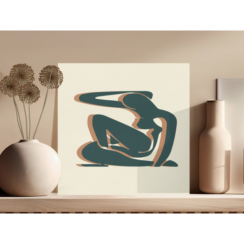 1 Piece Wrapped Canvas Wall Art Set, 15.24 cm H x 15.24 cm W