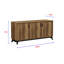 Console de 55,12 po de largeur-1104413710