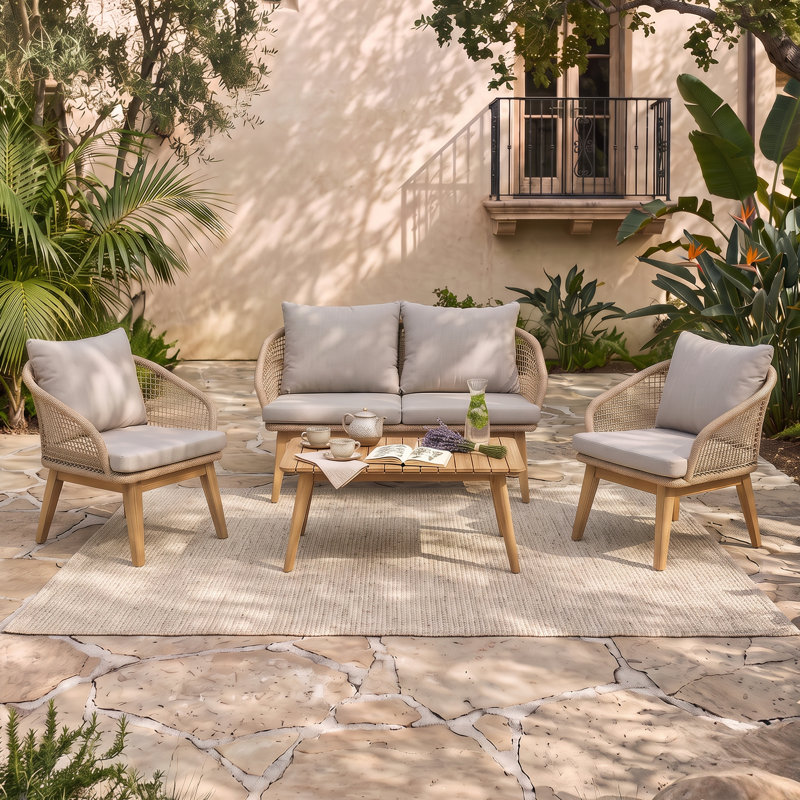 Piece Outdoor Conversation Set
