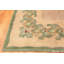 Tapis vert antique français Art Deco Leleu