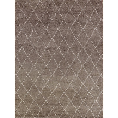 Moroccan Wool Geometric Indoor Rug