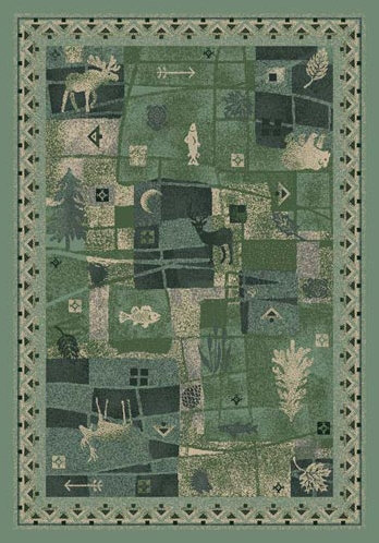 Alminas Performance Abstract Rug