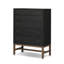 Fiona 5 - Drawer Solid Wood Dresser-1322926368