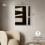 «Windows With Frames Modern Earth Tone Abstracts», art mural par Art Remedy-102546854-102546850