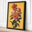 Triple Bloom Botanical - Wrapped Canvas-291094675-291094699