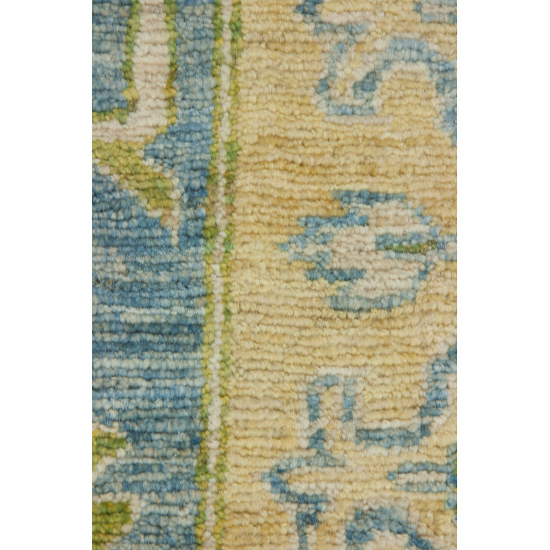 One-of-a-Kind 3 X 10 Hand Knotted Area Rug